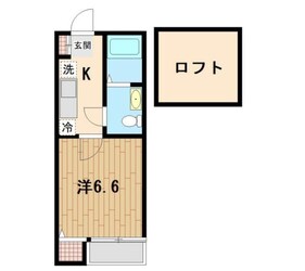 川口元郷駅 徒歩12分 1階の物件間取画像